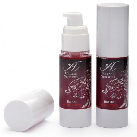 EXTASE SENSUAL - HUILE STIMULANTE CHALEUR DE CERISE 30 ML