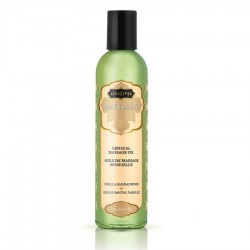 KAMASUTRA - HUILE DE MASSAGE VANILLE AU BOIS DE SANTAL 236ML