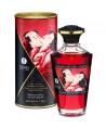 SHUNGA - HUILE DE MASSAGE EFFET CHALEUR SAVEUR INTENSE DE CERISE 100 ML