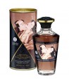 SHUNGA - HUILE DE MASSAGE À EFFET CHALEUR SAVEUR INTENSE DE CHOCOLAT 100 ML