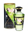 SHUNGA - HUILE DE MASSAGE À EFFET CHALEUR SAVEUR SORBT DE MINUIT 100 ML