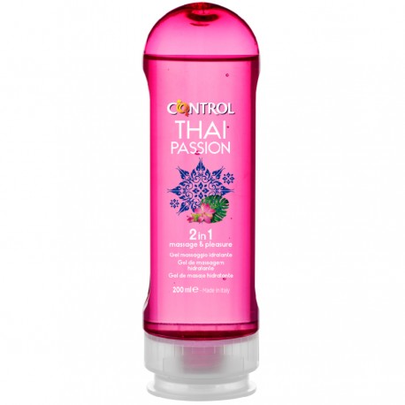 CONTROL - 2 EN 1 MASSAGE PLAISIR THAI PASSION 200 ML