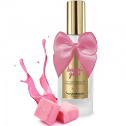 BIJOUX INDISCRETS - GEL DE MASSAGE ET INTIME PARFUMÃ 2 EN 1 Ã LA BULLE GUM 100 ML