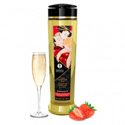 SHUNGA HUILE DE MASSAGE EROTIQUE ROMANCE 240ML
