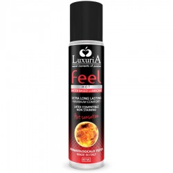 INTIMATELINE - LUXURIA LUBRIFIANT BASE D'EAU FEEL HOT SENSATION 60 ML