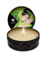 SHUNGA - MINI CARESSE À LA BOUGIE DE MASSAGE T VERT 30 ML