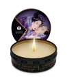 SHUNGA - MINI CARESSE À LA BOUGIE PRÉSENTOIR BOUGIES DE MASSAGE 24 UNITÉS