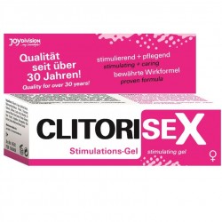 JOYDIVISION EROPHARM - CLITORISEX GEL STIMULANT 25 ML