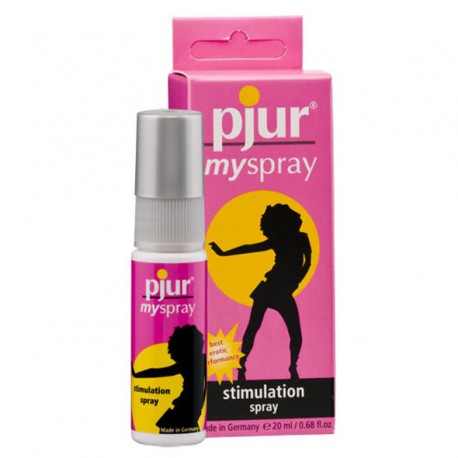 PJUR - MYSPRAY STIMULANT AUGMENTE LE DÉSIR DES FEMMES