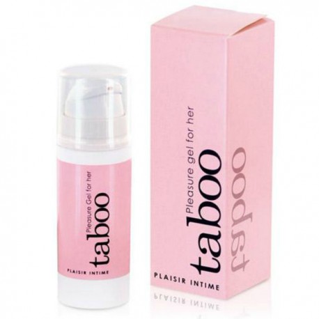 RUF - TABOO GEL INTIME PLAISIR POUR ELLE 30 ML
