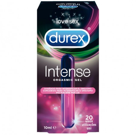 DUREX - GEL ORGASMIQUE LUBRIFIANT 10 ML