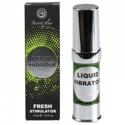 SECRETPLAY - VIBRATEUR LIQUIDE FRESH STIMULATEUR INTENSIFICATEUR DE PLAISIR 15 ML