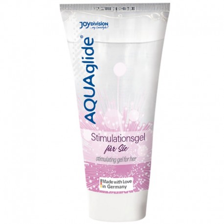 JOYDIVISION AQUAGLIDE - GEL STIMULANT POUR ELLE 25 ML