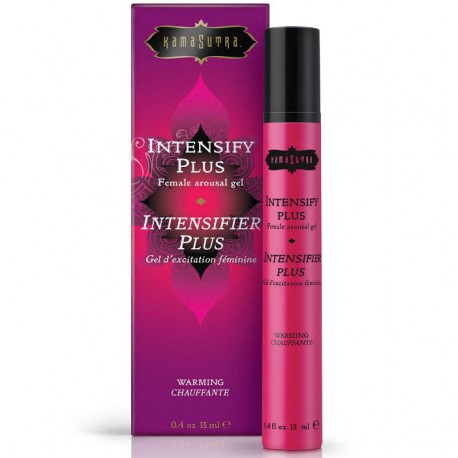 KAMASUTRA - GELS INTENSIFIANTS POUR FEMMES EFFET CHALEUR 12 ML