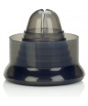 CALEXOTICS - MANCHON DE POMPE UNIVERSEL EN SILICONE NOIR