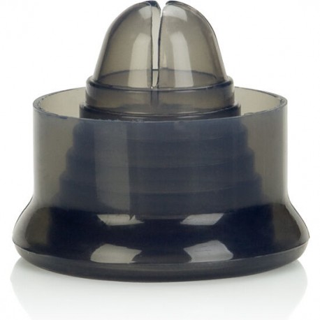 MANCHON DE POMPE UNIVERSEL EN SILICONE NOIR.