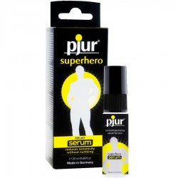 PJUR - SUPERHÉROS SÉRUM RETARDANT CONCENTRÉ 20 ML