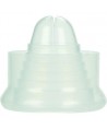 CALEXOTICS - MANCHON DE POMPE UNIVERSEL EN SILICONE CLAIR
