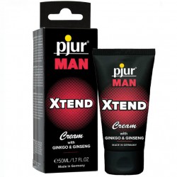 PJUR - MAN XTEND CRÈME DE MASSAGE STIMULANTE 50 ML