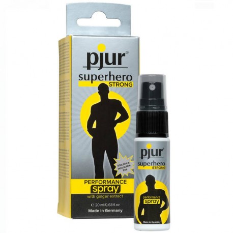 PJUR - SUPERHERO STRONG RETARDANT SPRAY 20 ML