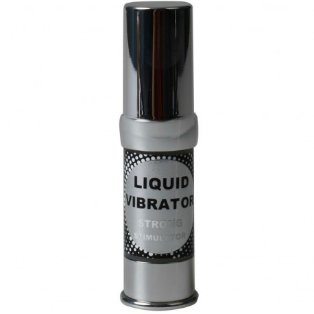 SECRETPLAY - LIQUIDE VIBRATEUR STIMULATEUR UNISEXE FORT 15 ML