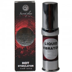 SECRETPLAY - VIBRATEUR LIQUIDE STIMULATEUR FORT 15 ML