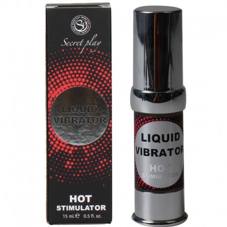 SECRETPLAY - VIBRATEUR LIQUIDE STIMULATEUR FORT 15 ML