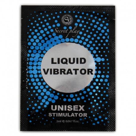SECRETPLAY - VIBRATEUR LIQUIDE STIMULATEUR UNISEXE 2 ML
