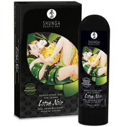 SHUNGA CRÈME RENDANT SENSIBLE AU LOTUS NOIR 60ML