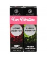 SECRETPLAY - VIBRATEUR LIQUIDE PACK LOVE VIBRATIONS