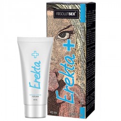 RUF - EREKTA PLUS CRÈME STIMULANTE POUR L'ÉRECTION 40 ML