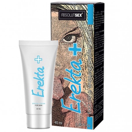 RUF - EREKTA PLUS CRÈME STIMULANTE POUR L'ÉRECTION 40 ML