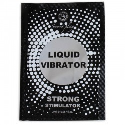SECRETPLAY - VIBRATEUR UNIDOSE LIQUIDE FORT 2 ML