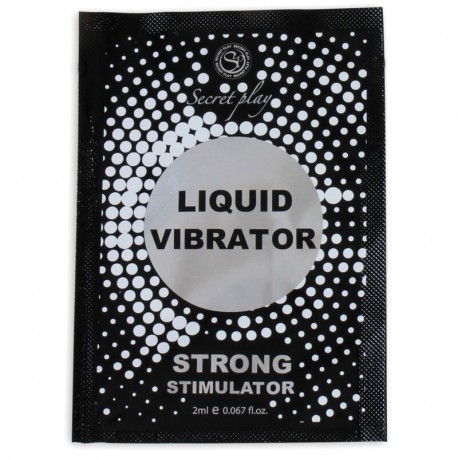SECRETPLAY - VIBRATEUR UNIDOSE LIQUIDE FORT 2 ML