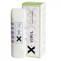 RUF - X VIRIL CRÈME POUR FAVORISER L'ÉRECTION ET LE VOLUME 75 ML