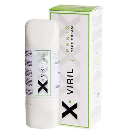 RUF - X VIRIL CRÈME POUR FAVORISER L'ÉRECTION ET LE VOLUME 75 ML