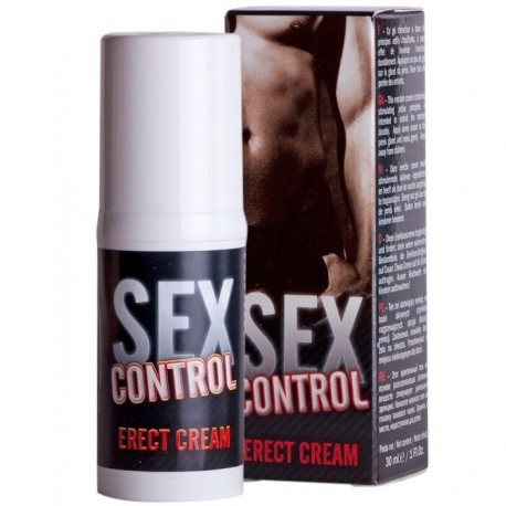 RUF - SEX CONTROL CRÈME POUR L'ÉRECTION 30 ML