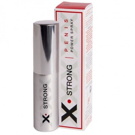 RUF - X STRONG SPRAY PUISSANT POUR LE PÉNIS 15 ML