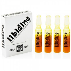 Libidine Complément alimentaire aphrodisiaque naturel en ampoules pour stimuler la libido et la vitalité