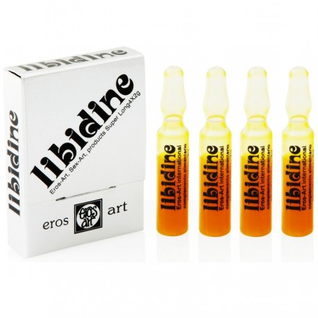 Libidine Complément alimentaire aphrodisiaque naturel en ampoules pour stimuler la libido et la vitalité