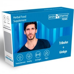 Andropharma Pénis Complément alimentaire à base de plantes pour le bien-être masculin