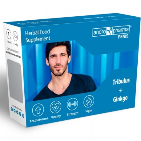 Andropharma Pénis Complément alimentaire à base de plantes pour le bien-être masculin
