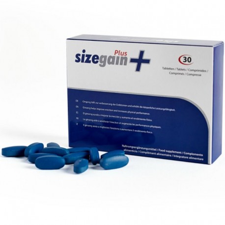 500 COSMETICS - PILULES SIZEGAIN PLUS POUR AGRANDIR LE PÉNIS