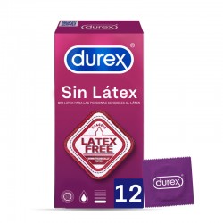 CONDOMS DUREX SANS UNITÉS DE LATEX 12