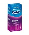 DUREX - PRÉSERVATIFS SANS LATEX 12 UNITÉS