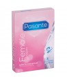 PASANTE - INTERNE PRÉSERVATIF SANS LATEX 3 UNITÉS
