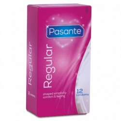 PASANTE REGULAR PRESERVATIFS PACK DE 12