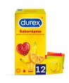 DUREX - SABOREAME 12 UNITÉS