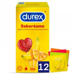 DUREX - SABOREAME 12 UNITÉS