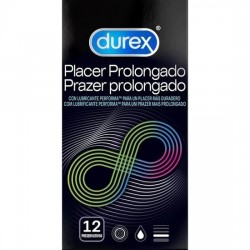 DUREX - PLAISIR PROLONGÉ RETARDÉ 12 UNITÉS